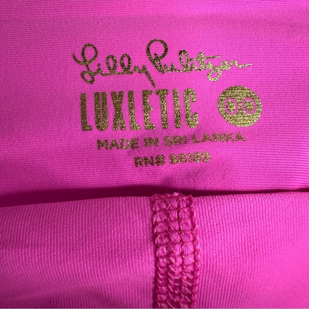 Lilly Pulitzer Monica Luxletic Tennis Skort One in a Melon. Size 00 - Picture 6 of 7